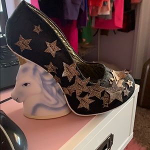 Irregular choice unicorn shoes